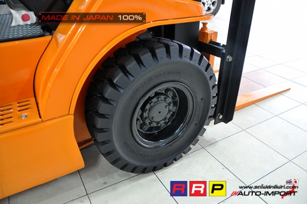 ขายรถโฟล์คลิฟท์มือสอง TOYOTA รุ่น 7FD15-15193 นำเข้าจากประเทศญี่ปุ่น 100\% ไม่เคยใช้งานในไทย