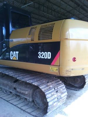CAT 320-D 10,000 ชม.รถสภาพสวยพร้อมใช้ราคา 2,000,000 รถสตูล