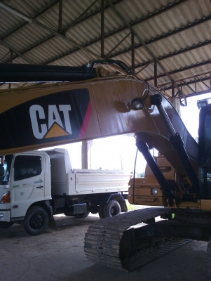CAT 320-D 10,000 ชม.รถสภาพสวยพร้อมใช้ราคา 2,000,000 รถสตูล