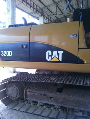 CAT 320-D 10,000 ชม.รถสภาพสวยพร้อมใช้ราคา 2,000,000 รถสตูล