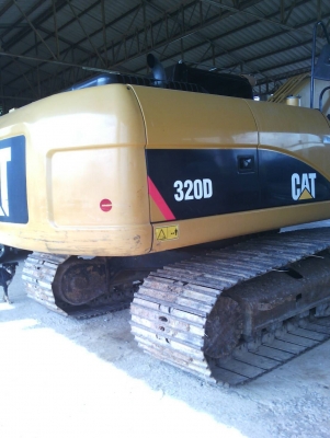 CAT 320-D 10,000 ชม.รถสภาพสวยพร้อมใช้ราคา 2,000,000 รถสตูล