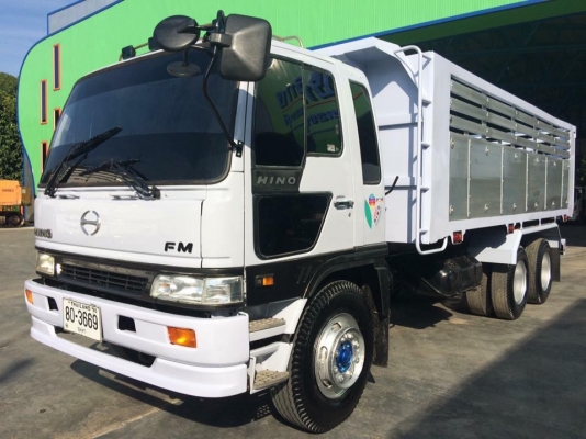 10ล้อดั้ม FM3H 195แรง ปี36 ราคาเบาๆ รถสวยพร้อมใช้งานคับ