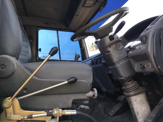 10ล้อดั้ม FM3H 195แรง ปี36 ราคาเบาๆ รถสวยพร้อมใช้งานคับ