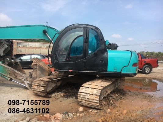 ขาย!! >>> Kobelco Sk120mark5Super บูมอาร์มยาว ไฟฟ้าครบ พร้อมลุยงาน <<< เบอร์ติดต่อ 098-7155789 086-4631102