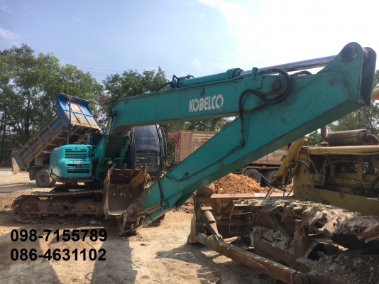 ขาย!! >>> Kobelco Sk120mark5Super บูมอาร์มยาว ไฟฟ้าครบ พร้อมลุยงาน <<< เบอร์ติดต่อ 098-7155789 086-4631102