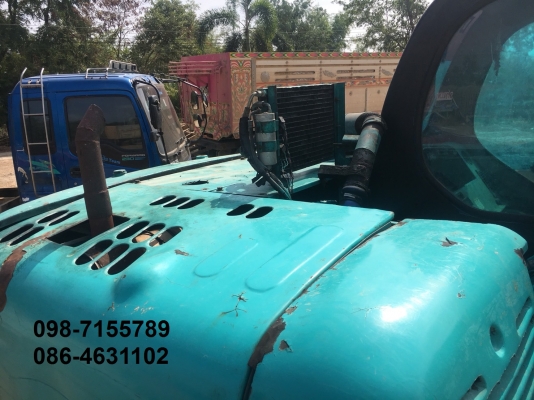 ขาย!! >>> Kobelco Sk120mark5Super บูมอาร์มยาว ไฟฟ้าครบ พร้อมลุยงาน <<< เบอร์ติดต่อ 098-7155789 086-4631102