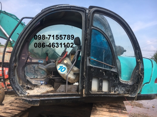 ขาย!! >>> Kobelco Sk120mark5Super บูมอาร์มยาว ไฟฟ้าครบ พร้อมลุยงาน <<< เบอร์ติดต่อ 098-7155789 086-4631102