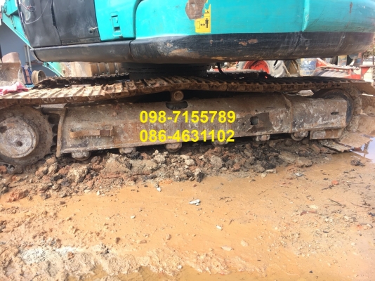 ขาย!! >>> Kobelco Sk120mark5Super บูมอาร์มยาว ไฟฟ้าครบ พร้อมลุยงาน <<< เบอร์ติดต่อ 098-7155789 086-4631102