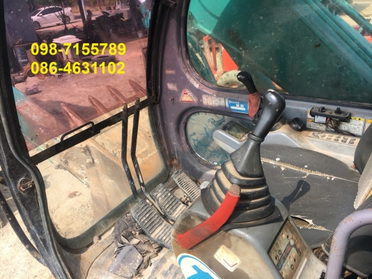 ขาย!! >>> Kobelco Sk120mark5Super บูมอาร์มยาว ไฟฟ้าครบ พร้อมลุยงาน <<< เบอร์ติดต่อ 098-7155789 086-4631102