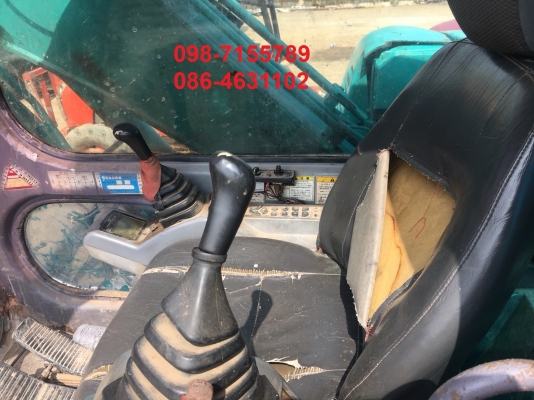 ขาย!! >>> Kobelco Sk120mark5Super บูมอาร์มยาว ไฟฟ้าครบ พร้อมลุยงาน <<< เบอร์ติดต่อ 098-7155789 086-4631102