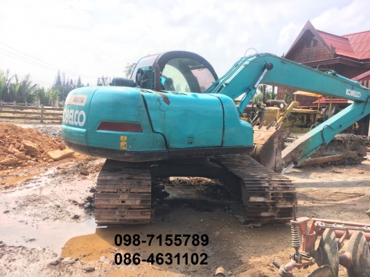 ขาย!! >>> Kobelco Sk120mark5Super บูมอาร์มยาว ไฟฟ้าครบ พร้อมลุยงาน <<< เบอร์ติดต่อ 098-7155789 086-4631102