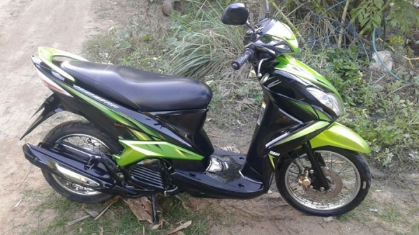 ขาย MIO 125 RR ทะเบียนพร้อมชุดโอน เครื่องเดิม