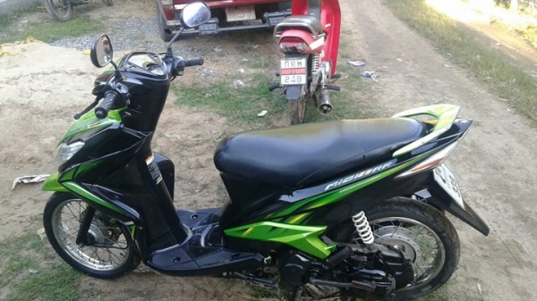 ขาย MIO 125 RR ทะเบียนพร้อมชุดโอน เครื่องเดิม