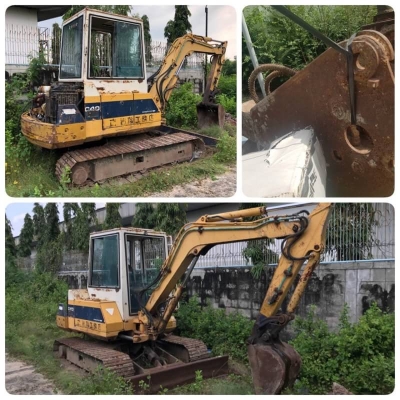 ขาย 285,000 เก่านอก KOMATSU PC40-6 (พร้อมหัวเจาะ) เครื่องดี ปั้มแรง โช่หนา เอวแน่น สภาพสวยพร้อมใช้   รถอยู่ จ.นครปฐม โทร 0610710295