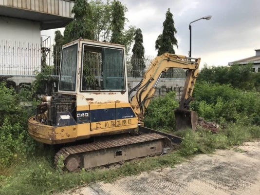 ขาย 285,000 เก่านอก KOMATSU PC40-6 (พร้อมหัวเจาะ) เครื่องดี ปั้มแรง โช่หนา เอวแน่น สภาพสวยพร้อมใช้   รถอยู่ จ.นครปฐม โทร 0610710295