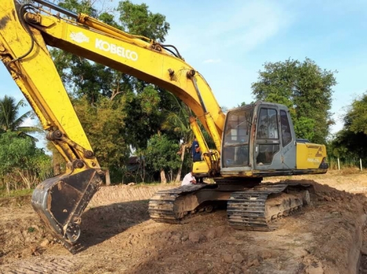 ขาย 675,000 บาท KIBELCO SK200 MARK 3 เก๋งเทา เครื่องดี ปั้มแรง โซ่หนา  เอวแน่น ไฟฟ้าครบ เอกสารเล่มทะเบียน  รถอยู่ จ ศรีสะเกษ โทร 0610710295