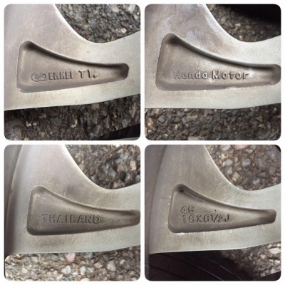 ขายล้อแม็ก Honda All New Civic EL ขอบ 16 ( พี่ทำงานทางหลวง กรุงเทพ โอนเงินมามัดจำ 500 ค้างอีก 5000)