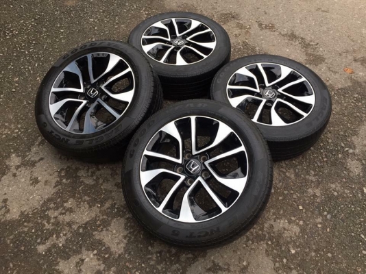 ขายล้อแม็ก Honda All New Civic EL ขอบ 16 ( พี่ทำงานทางหลวง กรุงเทพ โอนเงินมามัดจำ 500 ค้างอีก 5000)