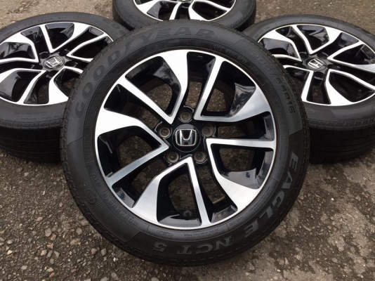 ขายล้อแม็ก Honda All New Civic EL ขอบ 16 ( พี่ทำงานทางหลวง กรุงเทพ โอนเงินมามัดจำ 500 ค้างอีก 5000)