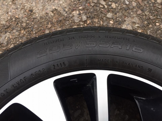 ขายล้อแม็ก Honda All New Civic EL ขอบ 16 ( พี่ทำงานทางหลวง กรุงเทพ โอนเงินมามัดจำ 500 ค้างอีก 5000)