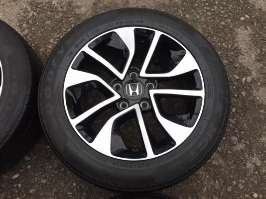 ขายล้อแม็ก Honda All New Civic EL ขอบ 16 ( พี่ทำงานทางหลวง กรุงเทพ โอนเงินมามัดจำ 500 ค้างอีก 5000)