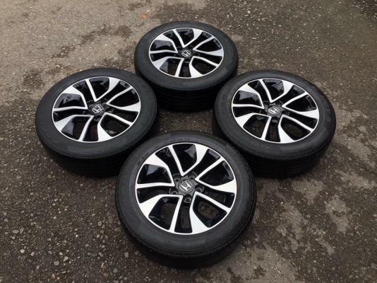 ขายล้อแม็ก Honda All New Civic EL ขอบ 16 ( พี่ทำงานทางหลวง กรุงเทพ โอนเงินมามัดจำ 500 ค้างอีก 5000)