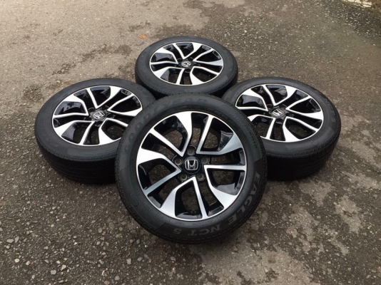 ขายล้อแม็ก Honda All New Civic EL ขอบ 16 ( พี่ทำงานทางหลวง กรุงเทพ โอนเงินมามัดจำ 500 ค้างอีก 5000)