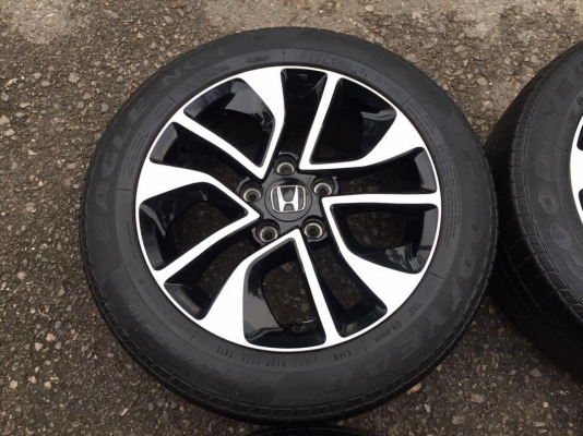 ขายล้อแม็ก Honda All New Civic EL ขอบ 16 ( พี่ทำงานทางหลวง กรุงเทพ โอนเงินมามัดจำ 500 ค้างอีก 5000)