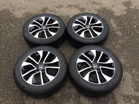 ขายล้อแม็ก Honda All New Civic EL ขอบ 16 ( พี่ทำงานทางหลวง กรุงเทพ โอนเงินมามัดจำ 500 ค้างอีก 5000)