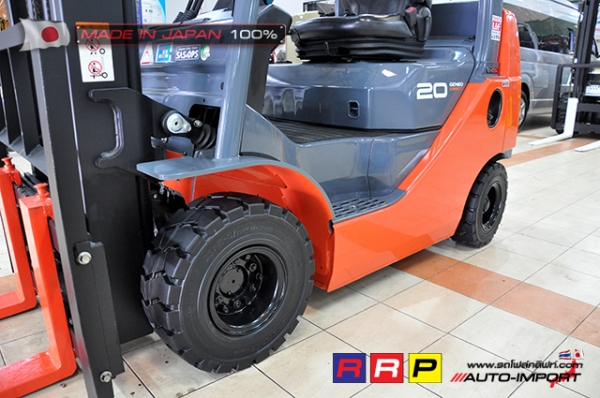 ขายรถโฟล์คลิฟท์มือสอง TOYOTA รุ่น 8FDK20-10266 นำเข้าจากประเทศญี่ปุ่น 100\% ไม่เคยใช้งานในไทย