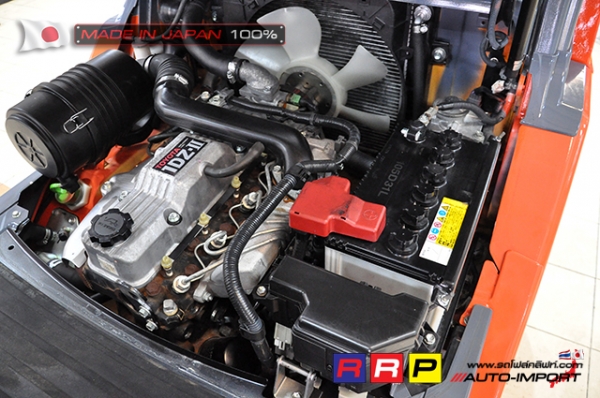 ขายรถโฟล์คลิฟท์มือสอง TOYOTA รุ่น 8FDK20-10266 นำเข้าจากประเทศญี่ปุ่น 100\% ไม่เคยใช้งานในไทย