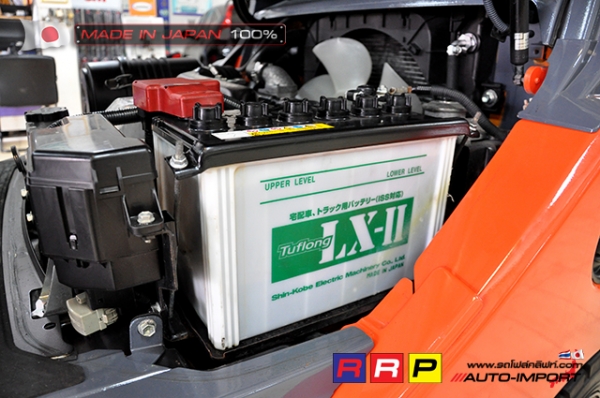 ขายรถโฟล์คลิฟท์มือสอง TOYOTA รุ่น 8FDK20-10266 นำเข้าจากประเทศญี่ปุ่น 100\% ไม่เคยใช้งานในไทย