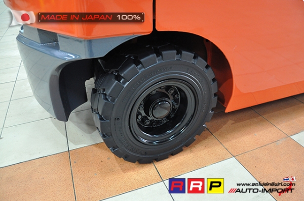 ขายรถโฟล์คลิฟท์มือสอง TOYOTA รุ่น 8FDK20-10266 นำเข้าจากประเทศญี่ปุ่น 100\% ไม่เคยใช้งานในไทย