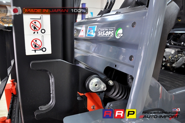 ขายรถโฟล์คลิฟท์มือสอง TOYOTA รุ่น 8FDK20-10266 นำเข้าจากประเทศญี่ปุ่น 100\% ไม่เคยใช้งานในไทย