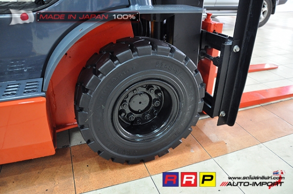 ขายรถโฟล์คลิฟท์มือสอง TOYOTA รุ่น 8FDK20-10266 นำเข้าจากประเทศญี่ปุ่น 100\% ไม่เคยใช้งานในไทย