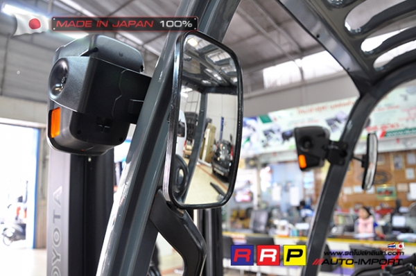 ขายรถโฟล์คลิฟท์มือสอง TOYOTA รุ่น 8FDK20-10266 นำเข้าจากประเทศญี่ปุ่น 100\% ไม่เคยใช้งานในไทย