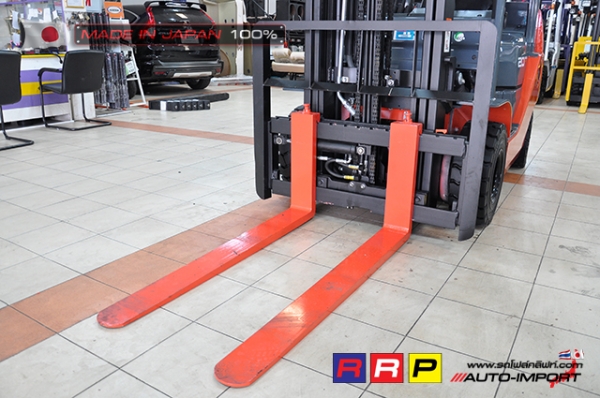 ขายรถโฟล์คลิฟท์มือสอง TOYOTA รุ่น 8FDK20-10266 นำเข้าจากประเทศญี่ปุ่น 100\% ไม่เคยใช้งานในไทย