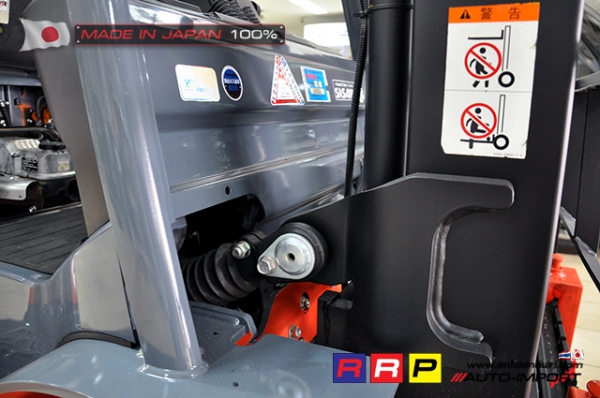 ขายรถโฟล์คลิฟท์มือสอง TOYOTA รุ่น 8FDK20-10266 นำเข้าจากประเทศญี่ปุ่น 100\% ไม่เคยใช้งานในไทย