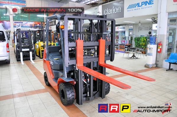 ขายรถโฟล์คลิฟท์มือสอง TOYOTA รุ่น 8FDK20-10266 นำเข้าจากประเทศญี่ปุ่น 100\% ไม่เคยใช้งานในไทย