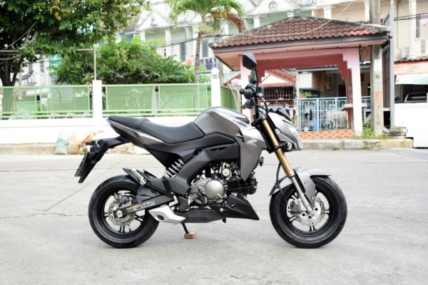 Z125 2016 วิ่ง600โล  รถบ้านแท้ มือเดียว เล่มชุดโอนครบ สด-ผ่อน รูดบัตรได้