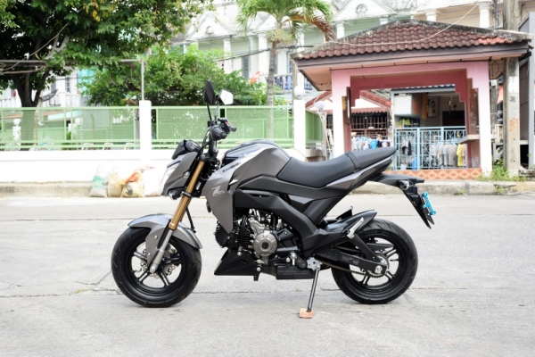 Z125 2016 วิ่ง600โล  รถบ้านแท้ มือเดียว เล่มชุดโอนครบ สด-ผ่อน รูดบัตรได้