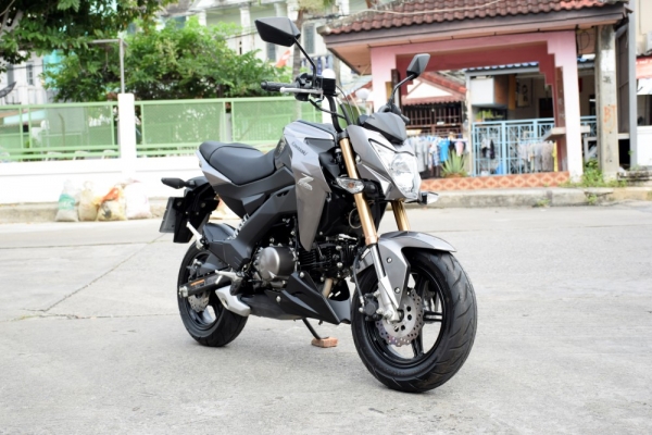 Z125 2016 วิ่ง600โล  รถบ้านแท้ มือเดียว เล่มชุดโอนครบ สด-ผ่อน รูดบัตรได้