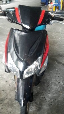 ขาย Honda Click 110 คาร์บู ปี 49 เครื่องดีไม่หลวม ภายนอกแต่งตามรูป เล่มพร้อมชุดโอน (ขายตามสภาพเป็นรถ