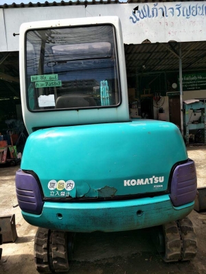 ขายจ้า..KOMATSU PC30-7  เก่านอกแท้  เดิมๆๆ  4,XXX  ชั่วโมง  สภาพสวยพร้อมใช้  โทร 089-3818694  ดวงนภา