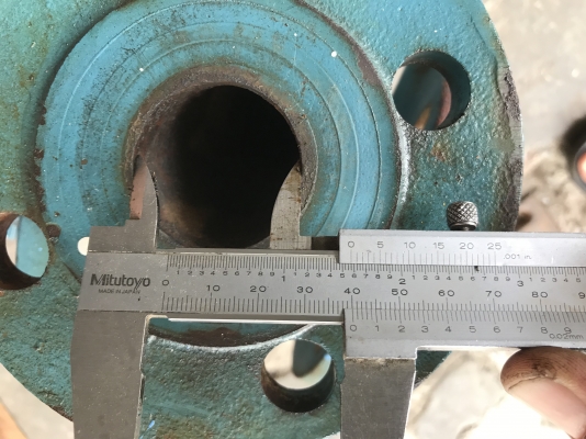 ขายป้มน้ำหอยโข่ง Calpeda 4HP. 380V made in Italy ใบพัดเหล็กหล่อ ขนาดเข้า 2.5นิ้ว ออก 1.5นิ้ว สภาพสวยมากใช้งานมาน้อย หมุนนิ่ม พร้อมใช้งาน