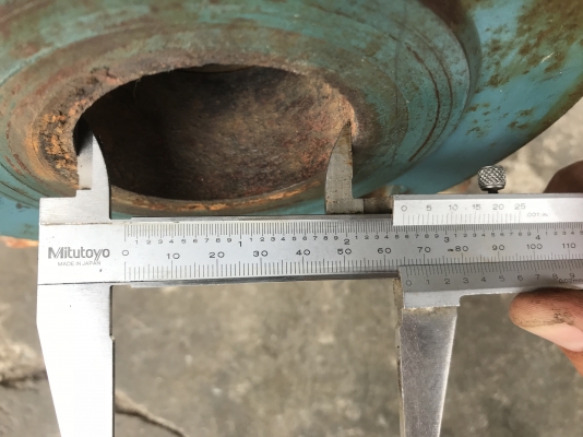 ขายป้มน้ำหอยโข่ง Calpeda 4HP. 380V made in Italy ใบพัดเหล็กหล่อ ขนาดเข้า 2.5นิ้ว ออก 1.5นิ้ว สภาพสวยมากใช้งานมาน้อย หมุนนิ่ม พร้อมใช้งาน