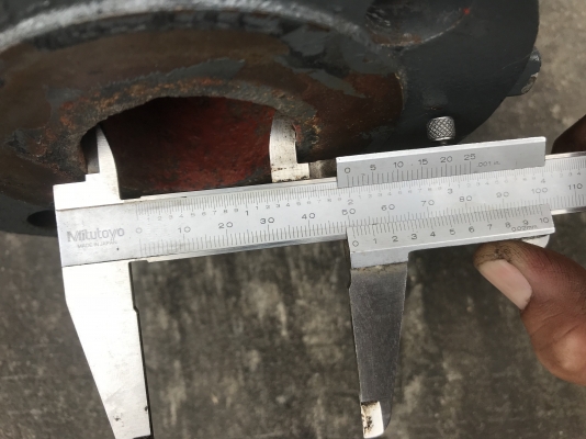 ( เหลือ 1ตัวครับ )ขายปั้มน้ำหอยโข่ง Teral By mitsubishi 5HP. 380V ขนาดเข้า 2นิ้ว ออก 1.5นิ้ว ใบพัดทองเหลือง สภาพดี หมุนนิ่ม พร้อมใช้งาน มี 2ตัวครับ