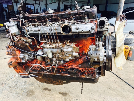 ขายเครื่อง อีสุ 6sd 240 แรง