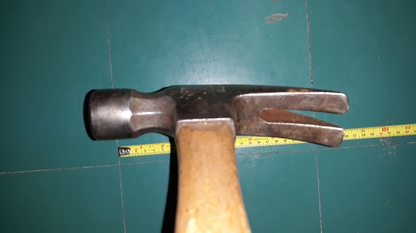 ขายค้อนSTANLEY 28OZ. MADE IN USA.ด้ามไม้มือสองสภาพดี
