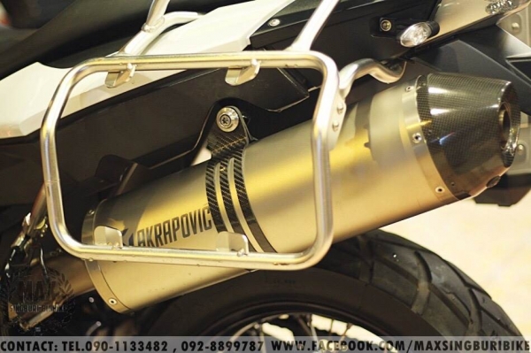 ขาย BMW800GS ปี 2016